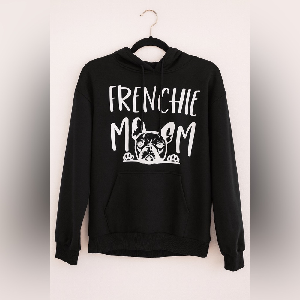 Women’s 'Frenchie Mom' Hoodie